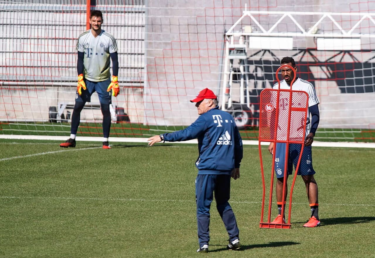 Los jugadores se integran poco a poco y de manera escalonada, evitando que todos se agruparan al mismo tiempo.