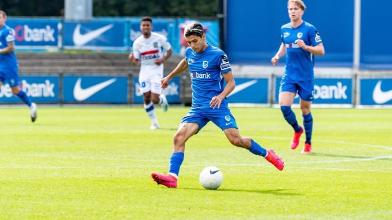 Gerardo Arteaga debuta de forma oficial con el Genk de Bélgica