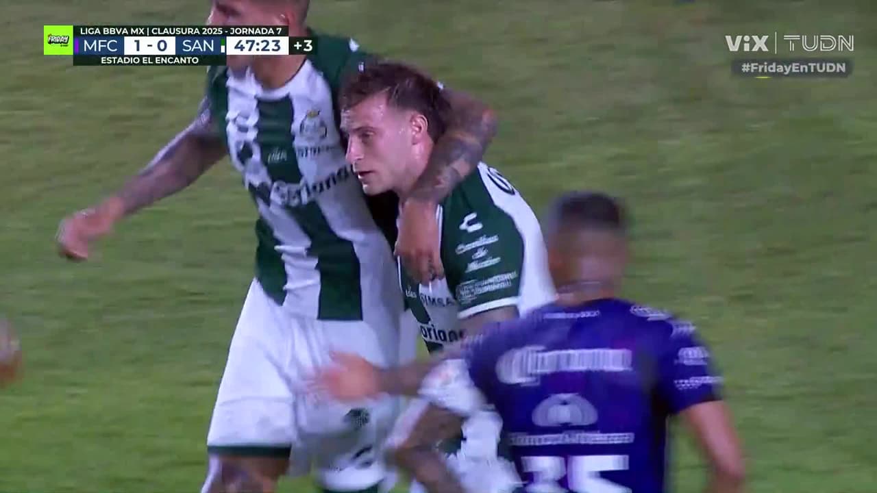 ¡Lo hicieron! Santos da señales de vida