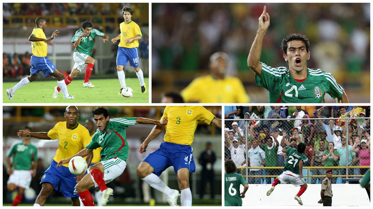 México ha tenido ídolos y grandes jugadores, pero nunca a uno capaz de bailar a Brasil él solo a base de una genialidad como hizo Castillo en fracción de segundo.