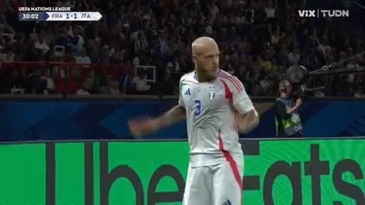¡Golazo de Dimarco! Una auténtica obra de arte de Italia