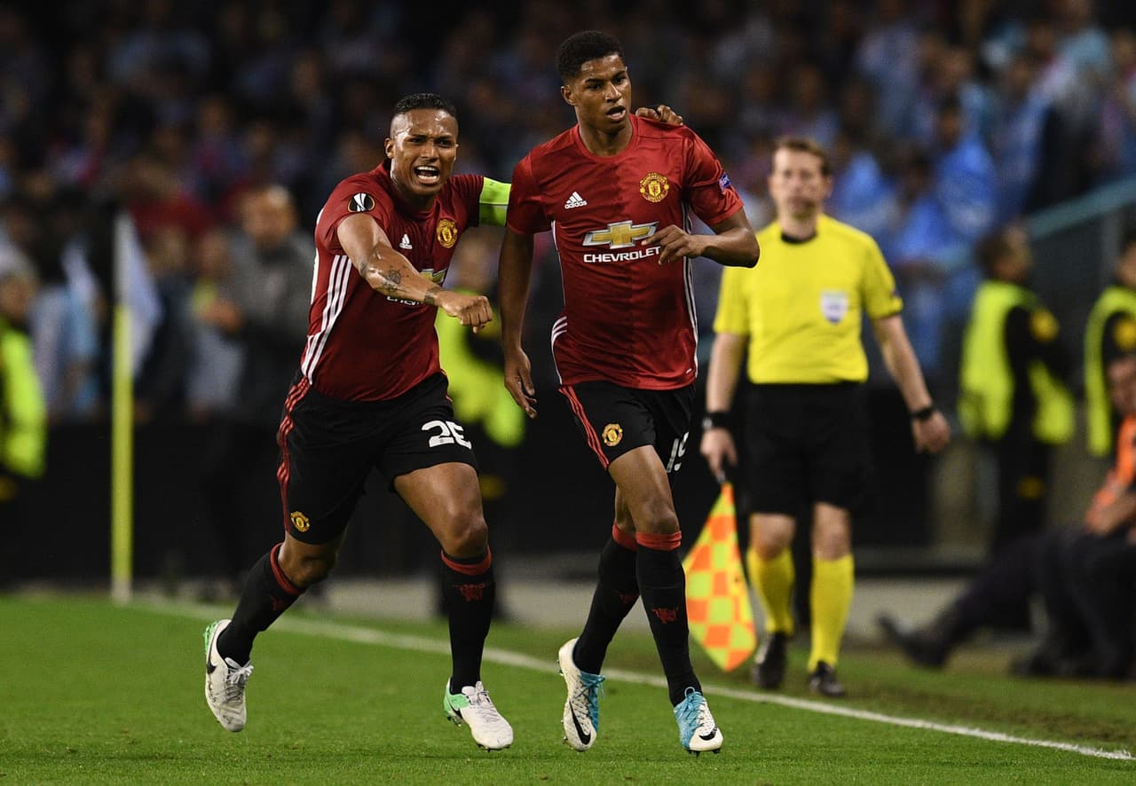 Manchester United venció 1-0 al Celta fuera de casa y quedó muy cerca de la final de la Liga Europa