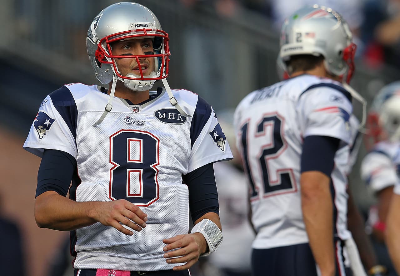 En dicho Draft, Brian no fue firmado por ningún equipo durante este evento, pero New England lo contrató en cuanto terminó.