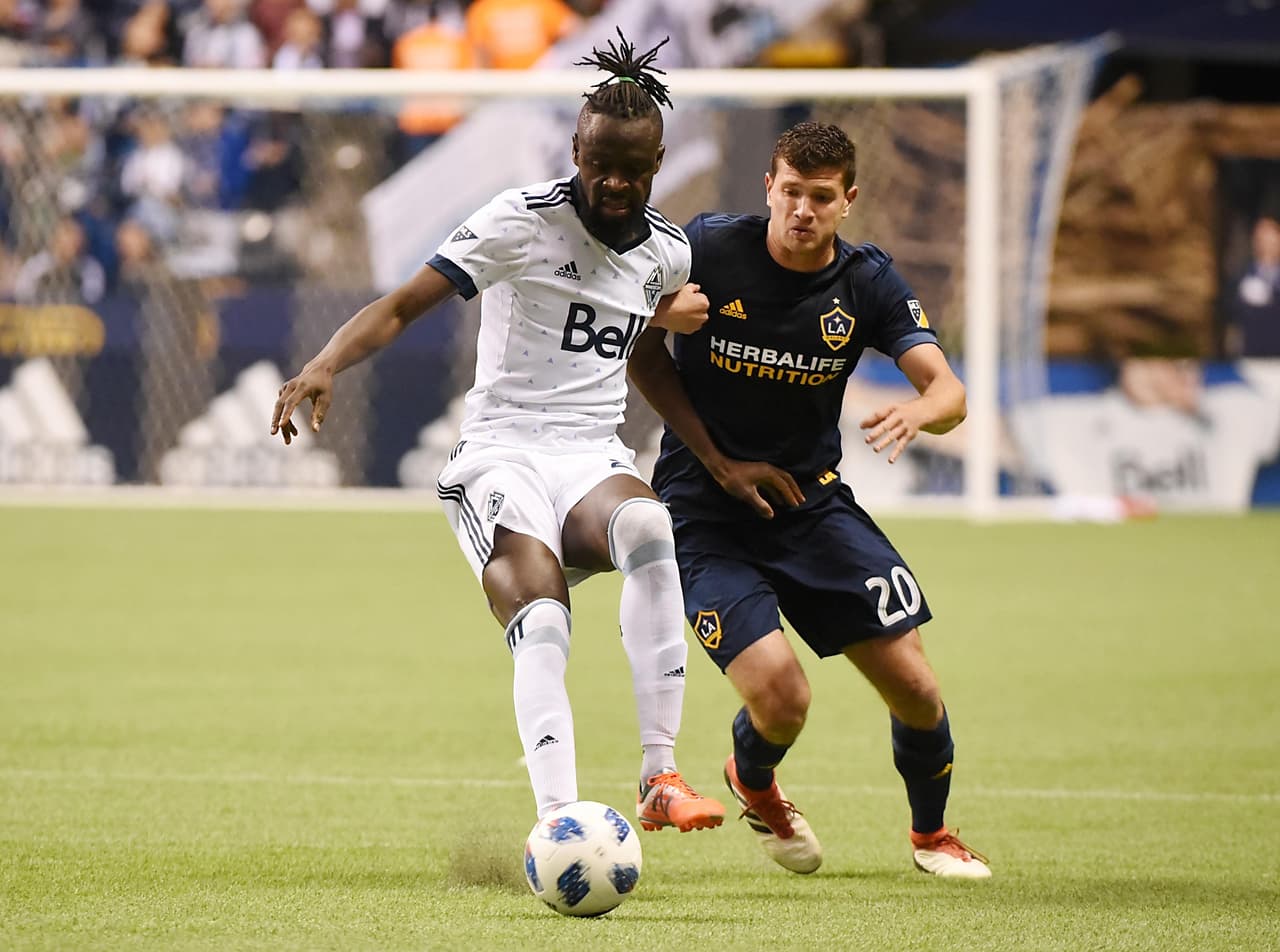 La pólvora mojada evitó que Vancouver Whitecaps y LA Galaxy pudieran romper el cero