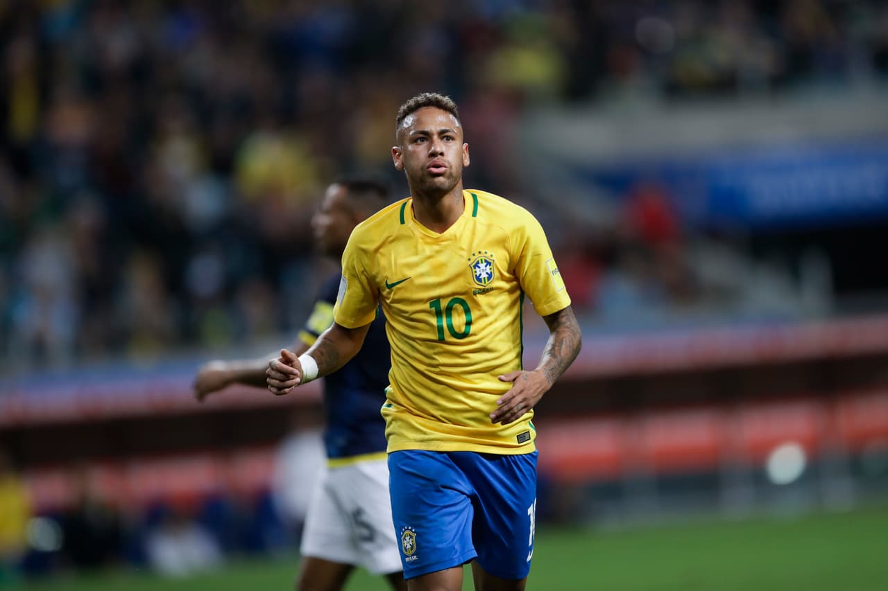Neymar (Brasil), de París Saint-Germain.