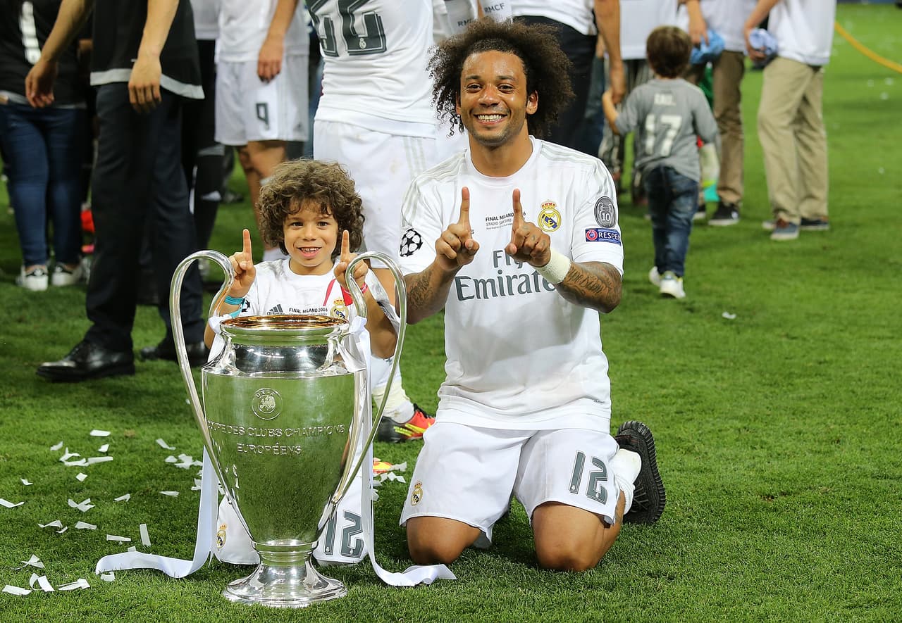 También estuvo en la edición del 2015/2016, cuando el equipo madridista conquistó la décima 'Orejona'.