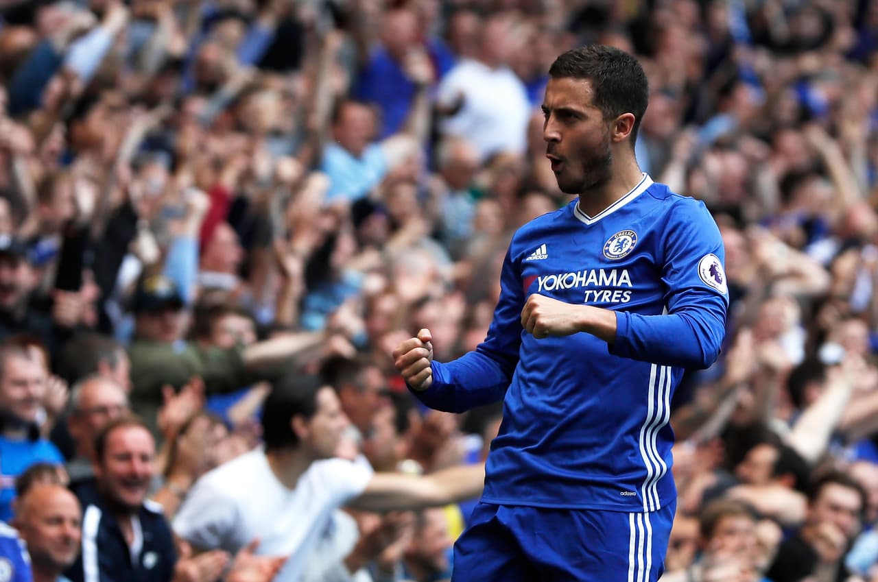 Eden Hazard (Bélgica), de Chelsea FC.