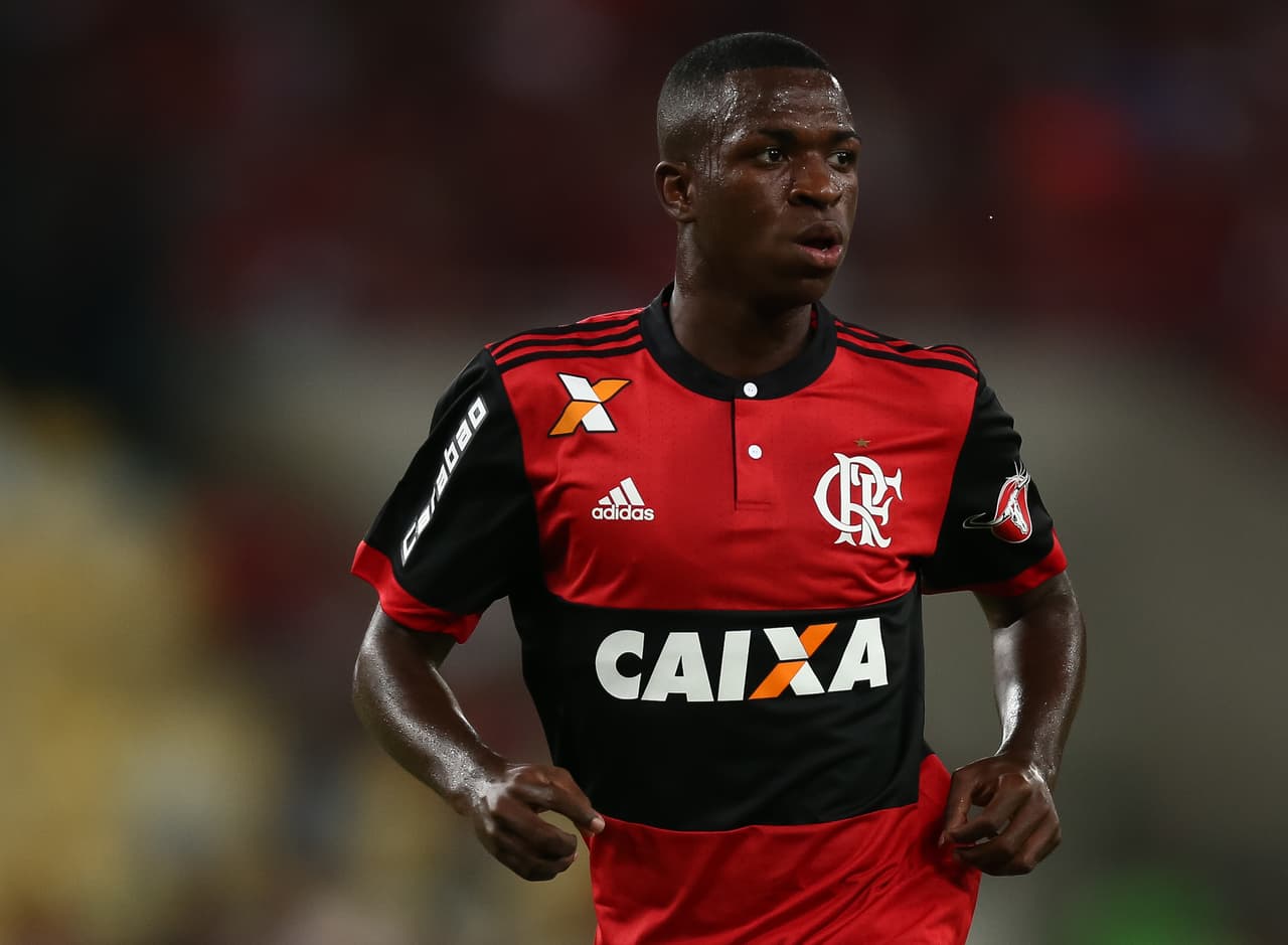 Vinicius será jugador del Real Madrid a partir de julio 2018