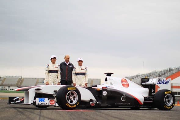 Peter Sauber reconoció que el 2010 fue muy complicado y que la llegada de Pérez le da esperanza para el 2011.