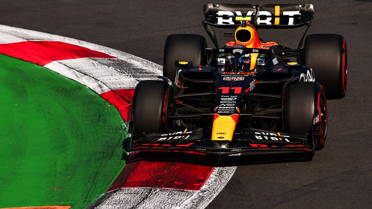 GP de México: Checo Pérez arrancará quinto, Ferrari sorprende con la pole