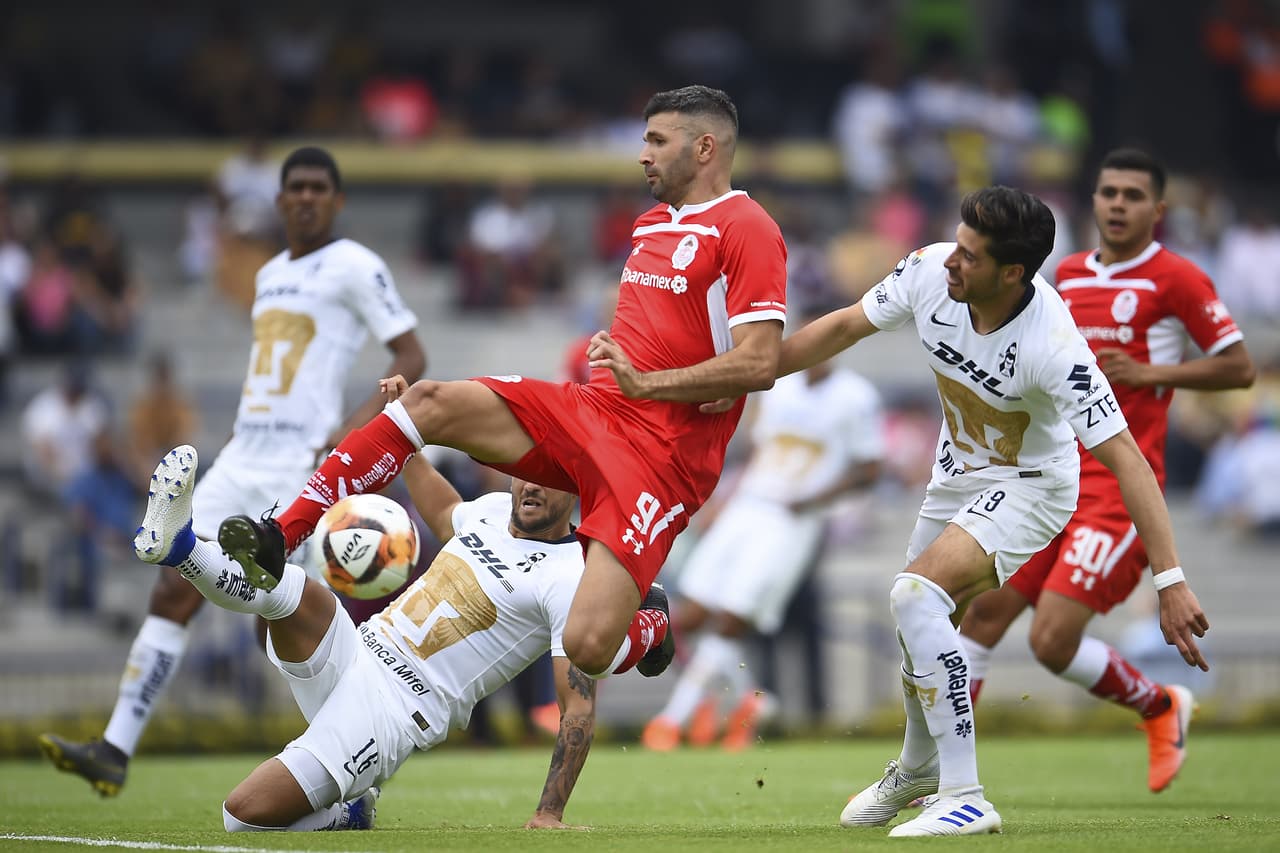 Al final, el resto de partido no tuvo mayores incidencias y Pumas UNAM empató 2-2 en casa contra Toluca en la Jornada 16 del Clausura 2019 por la Liga MX.