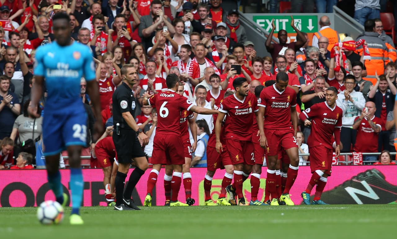 Al minuto 32 del segundo tiempo llegó el 4-0 para sellar una goleada imponente en Anfield.