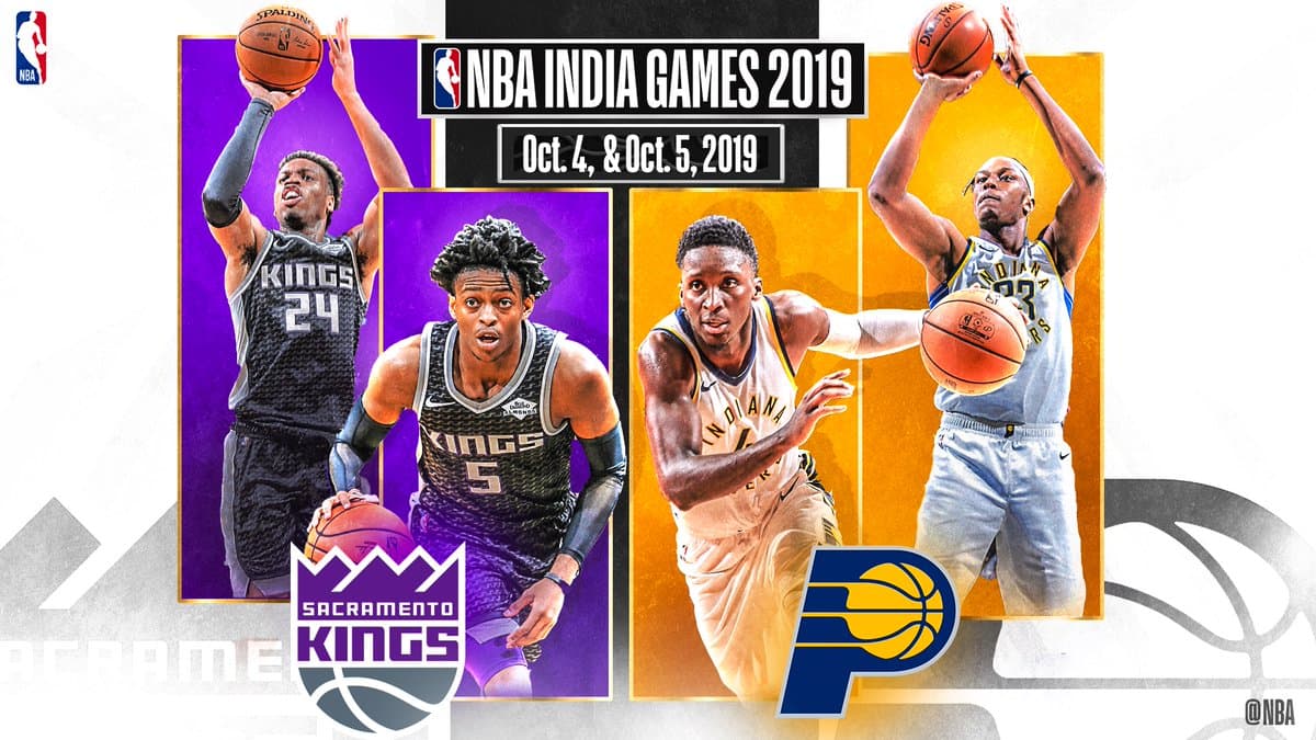 La NBA jugará partidos de exhibición en India el próximo año