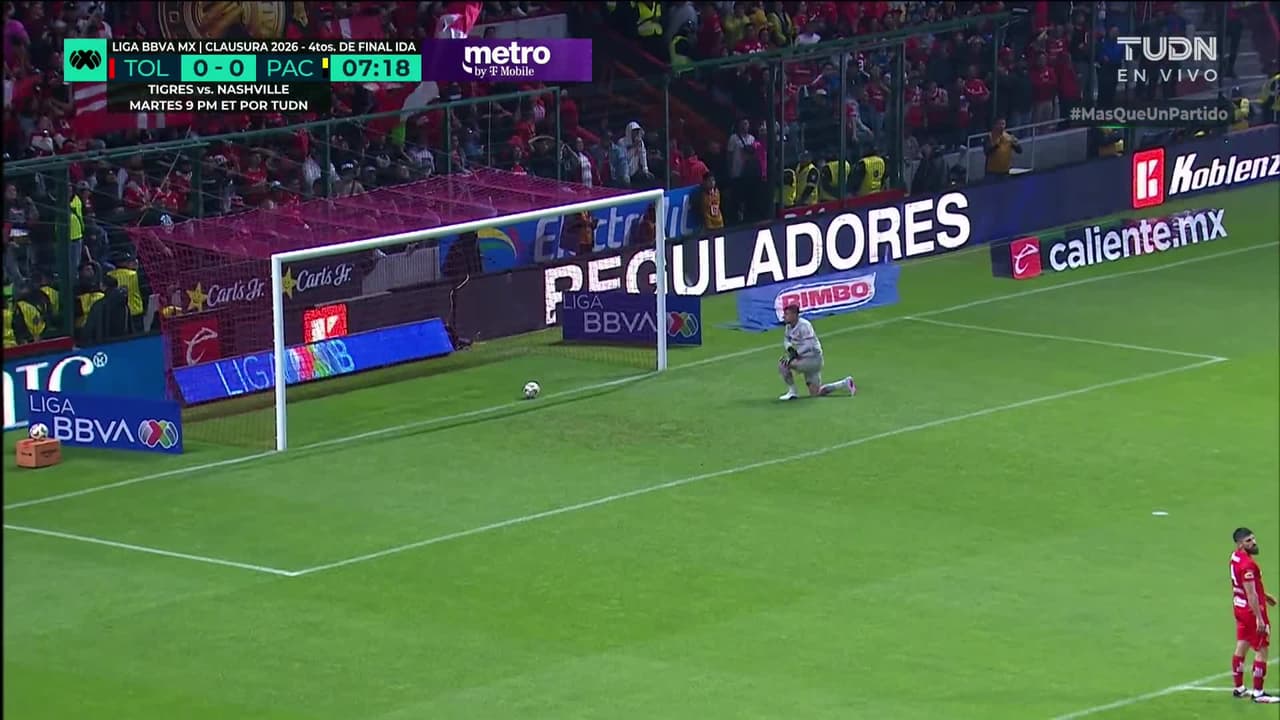 ¡GOL!  anota para Pachuca. Enner Valencia
