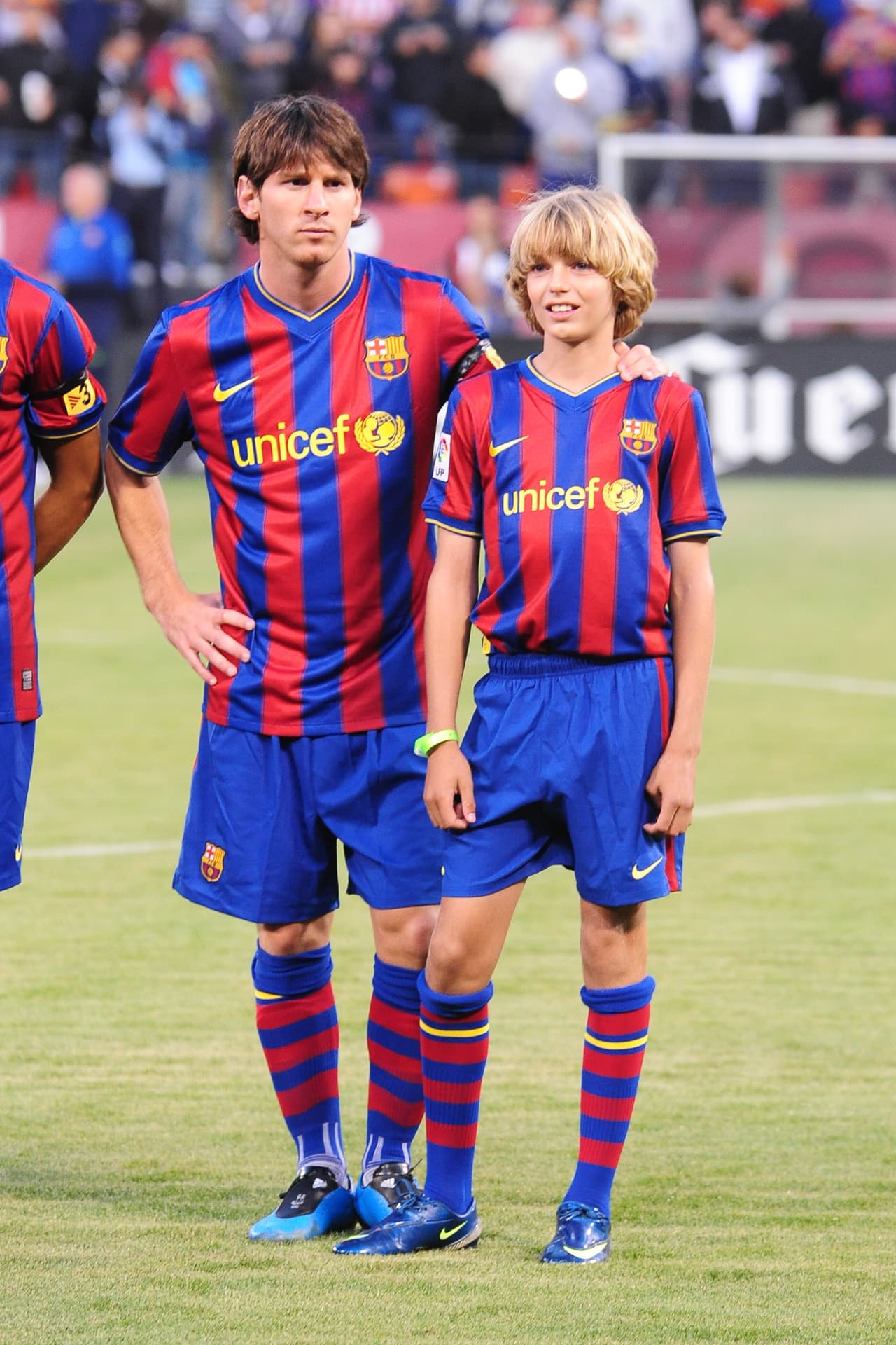 Recuerdos 'vintage' de ese paso de Messi por estadios norteamericanos.