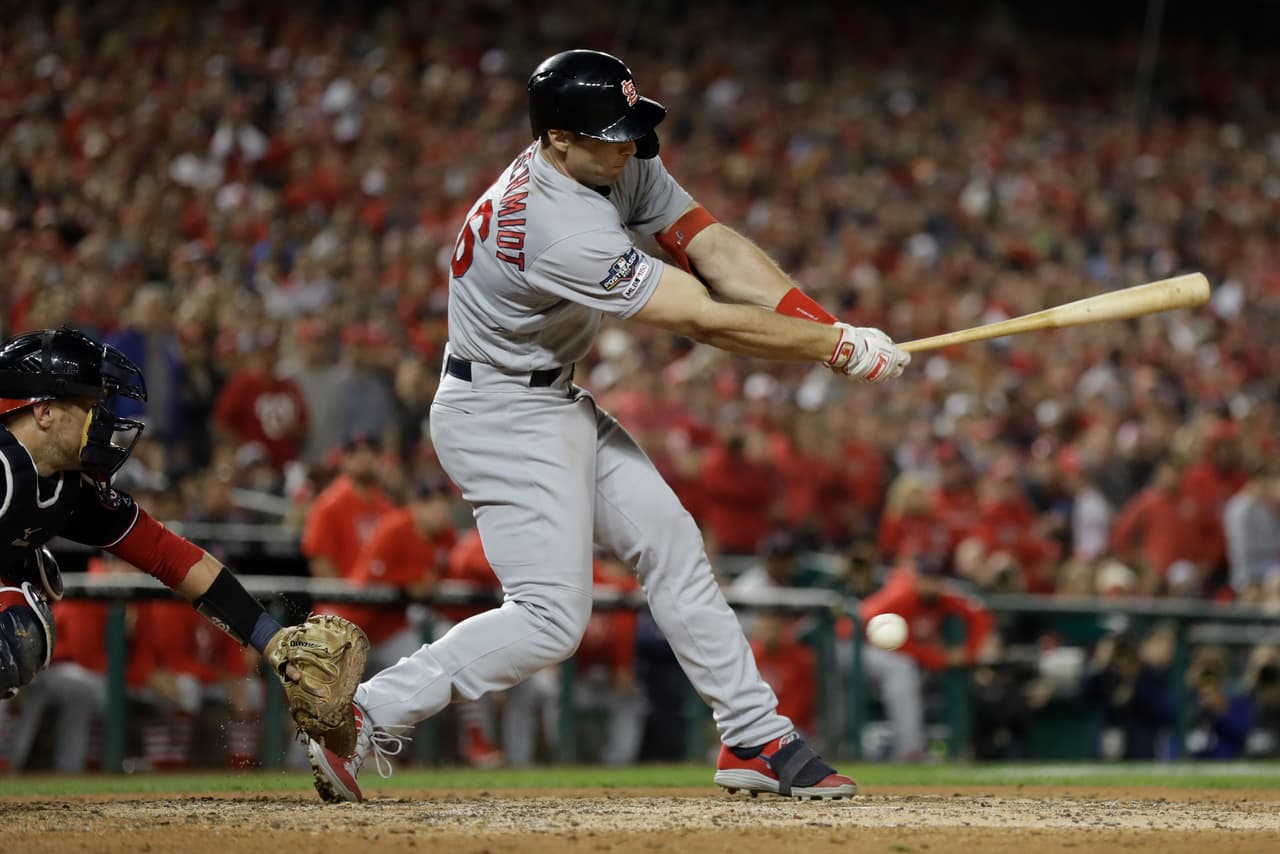 Con un marcador de 7-4, Washington Nationals pasan por primera vez a la Serie Mundial.