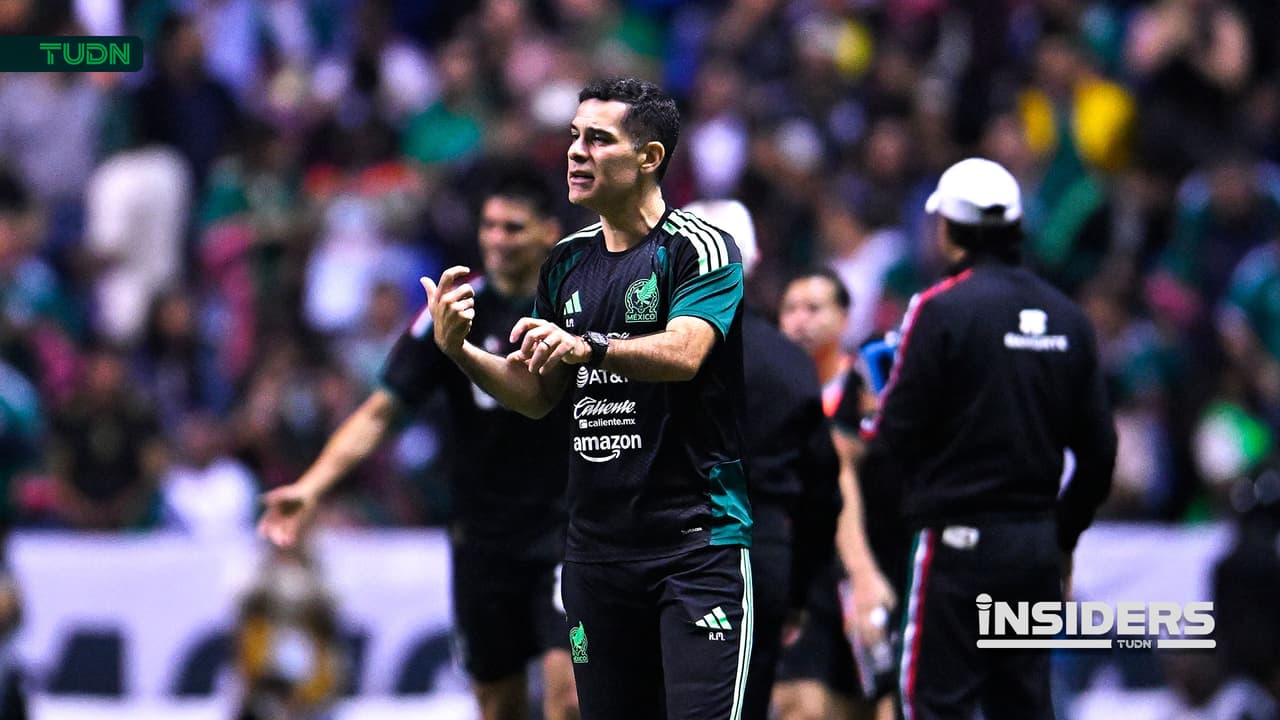 Rafa Márquez sigue sin cuerpo técnico con el Tri