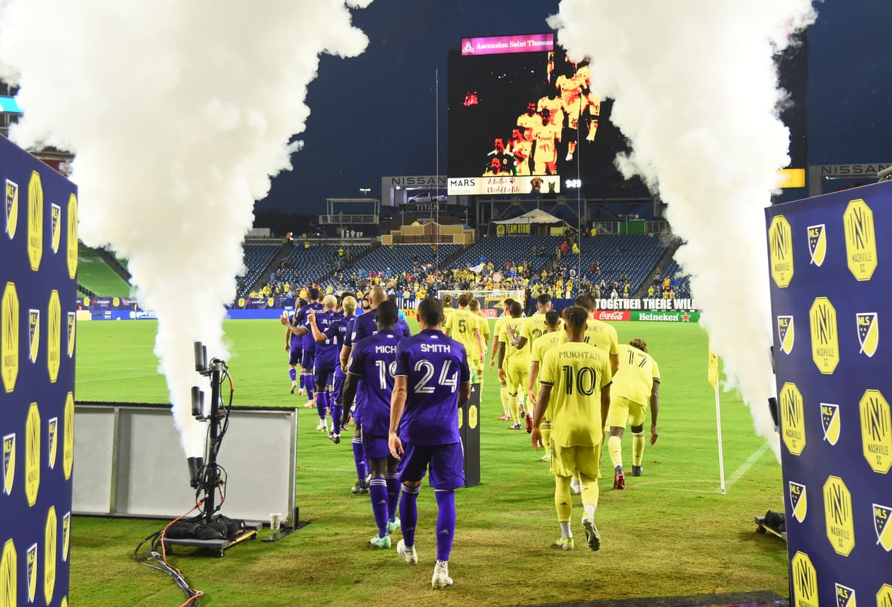 Nashville SC y Orlando City SC igualaron 1-1 en el Nissan Stadium.
<br>