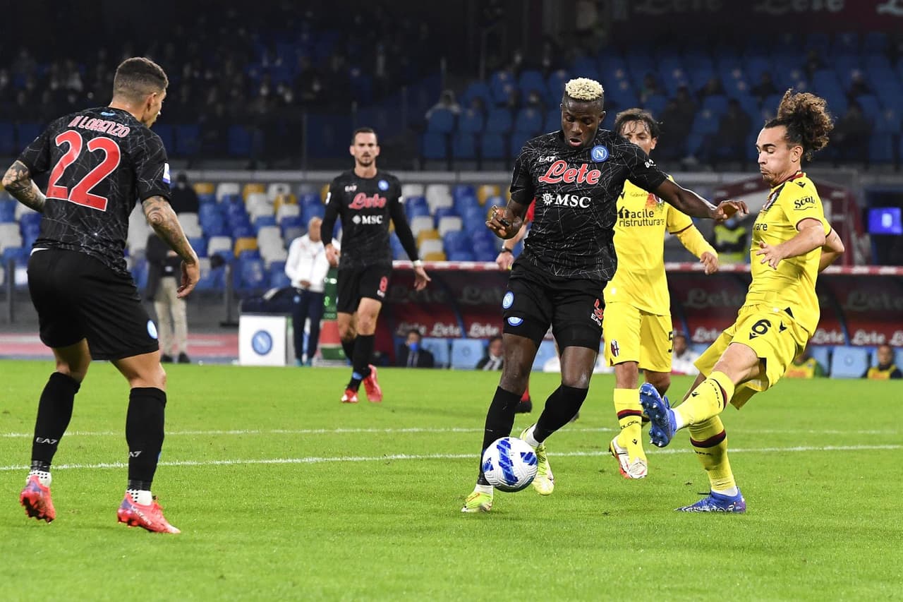 Napoli golea a Bologna 3-0 con anotación de Fabián Ruiz Peña (18') y doblete de Lorenzo Insigne (41', 62'), durante la Jornada 10 en la Serie A. El mexicano Hirving Lozano participó con gran recuperacio´n para el primer tanto de la escuadra azzurri.