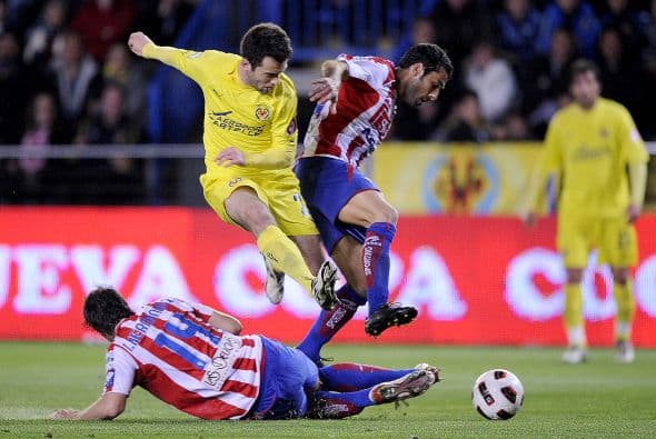 Villarreal intentó marcar otro tanto para su mayor tranquilidad.