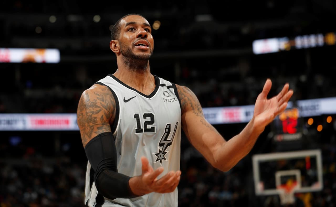 LaMarcus Aldridge, descartado para el resto de la temporada