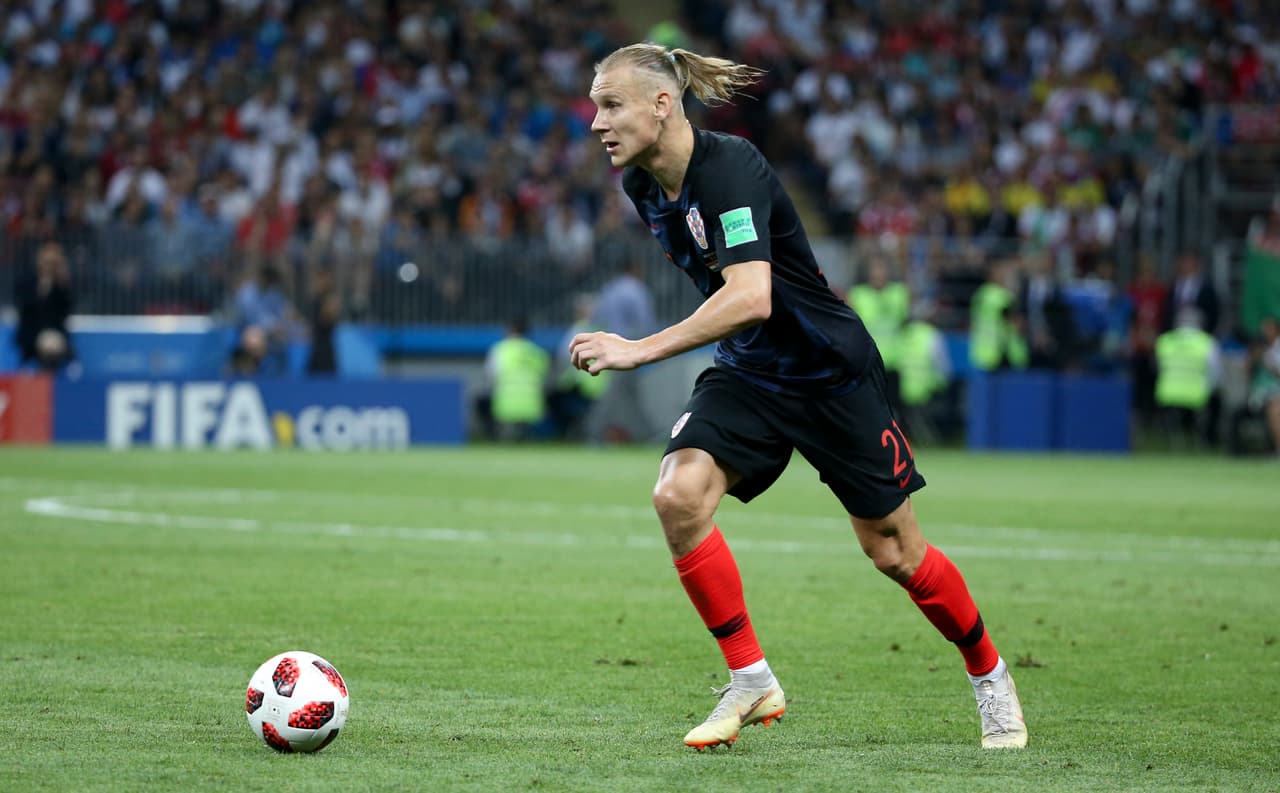 Domagoj Vida, su talento es innegable. Juega bien por abajo y también es muy hábil en el juego aéreo. Además de ser un arma en el ataque en cada tiro de esquina.