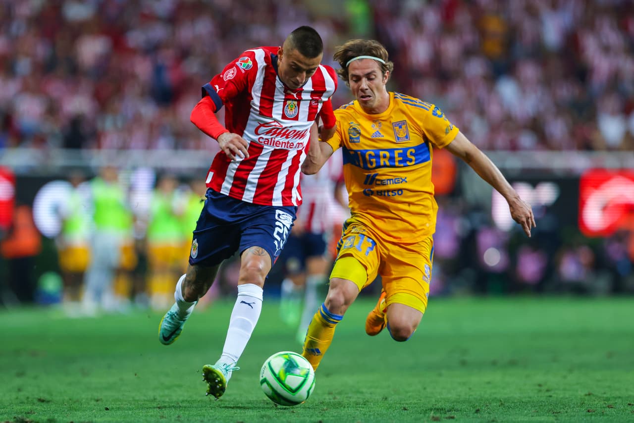 Horario y dónde ver Chivas vs. Tigres, Jornada 14 del Apertura 2023 de Liga MX