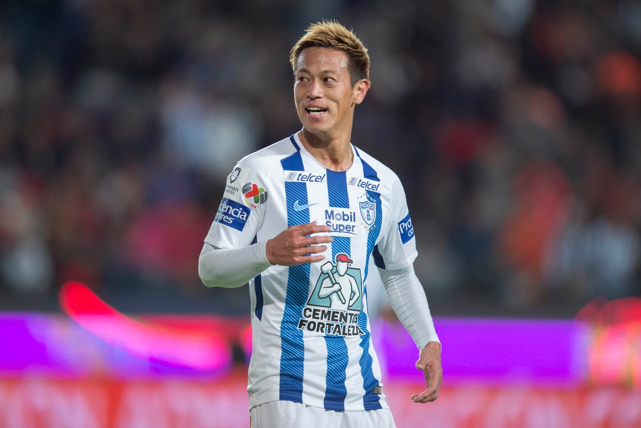 Honda se ha consolidado como uno de los mejores jugadores de los Tuzos. Desde su llegada, el japonés ha asumido el liderazgo que se esperaba de él.