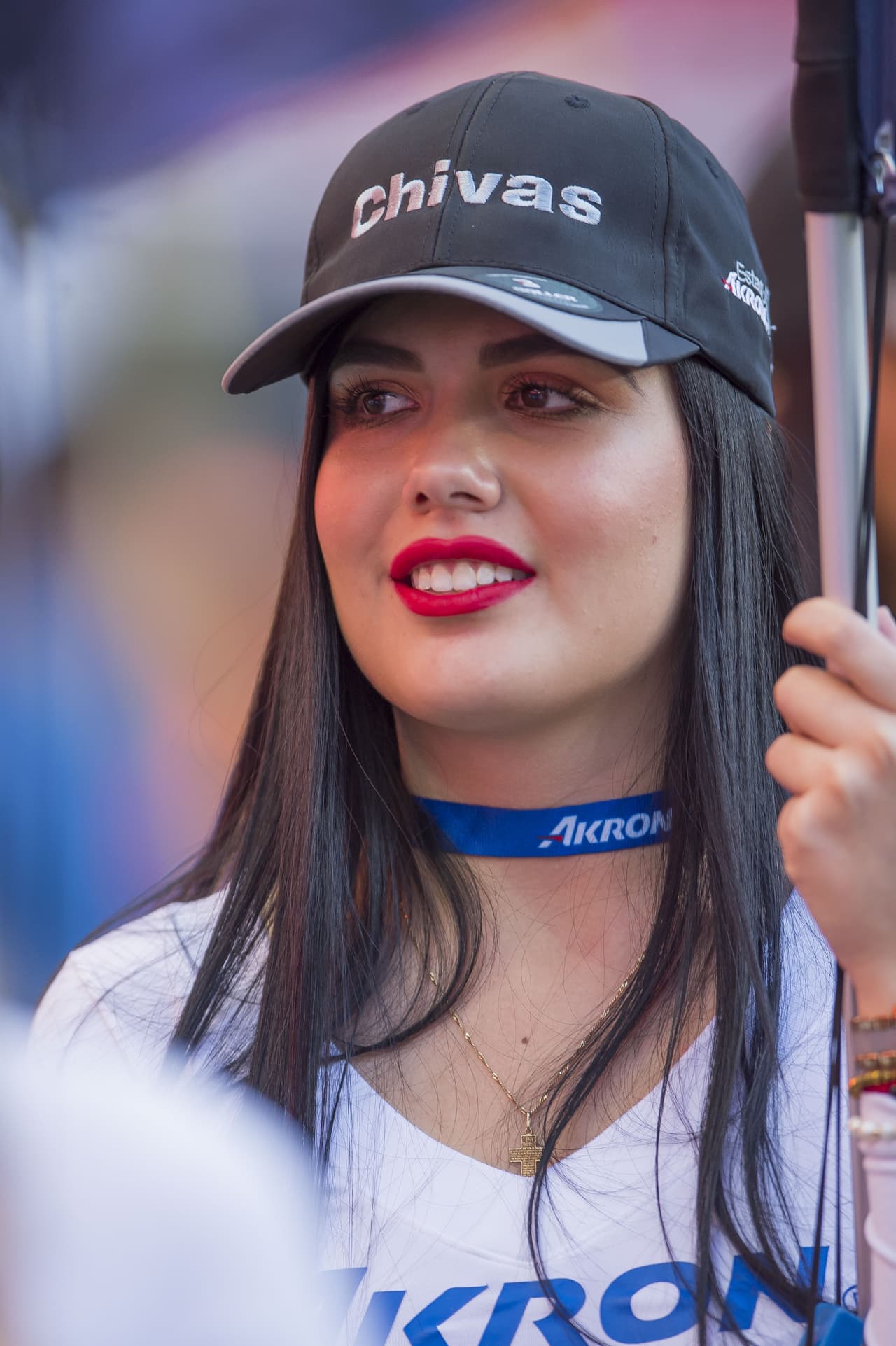 Foto del partido Guadalajara vs Veracruz correspondiente a la jornada 5 del torneo Clausura 2019 celebrado en el estadio Akron. EN LA FOTO: