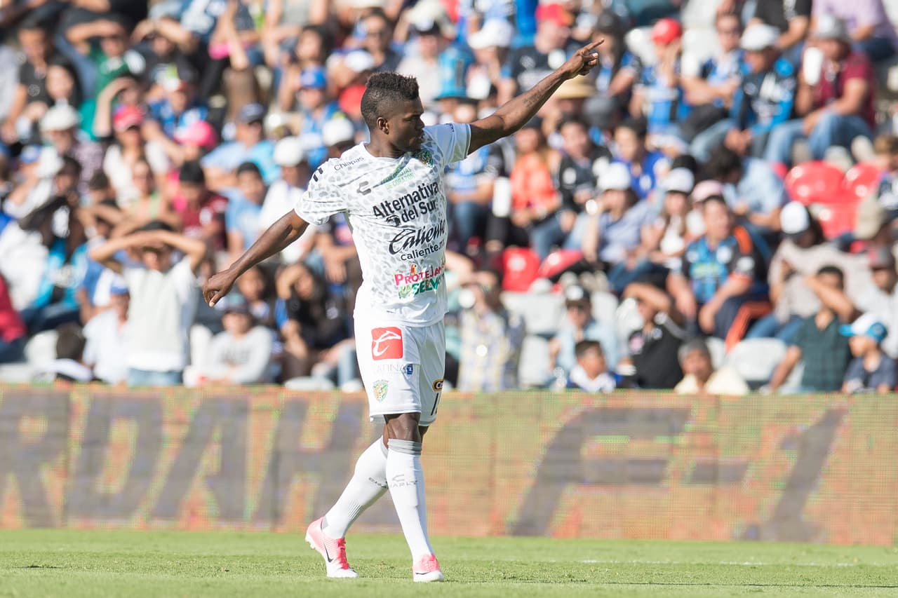 Por Félix Micolta, uno de los destacados en el último tornedo del descendido Chiapas, ya habrían preguntado. Se trata del Puebla.