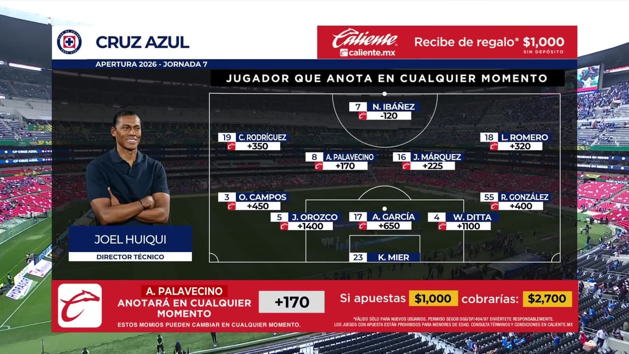 Cruz Azul vs. Santos Laguna: Goles, resultado y resumen del partido Apertura 2026 Liga MX