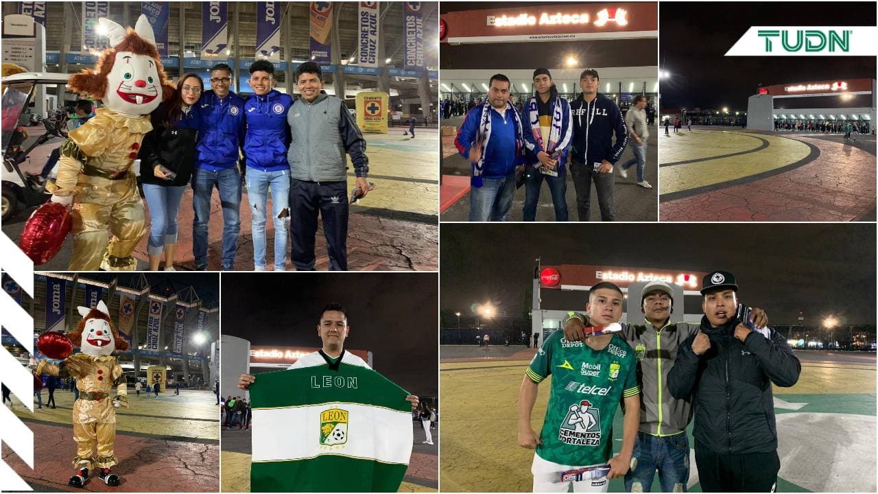 Todo listo para cerrar la Jornada 16 de la Liga MX entre Celestes y la Fiera en el Estadio Azteca.