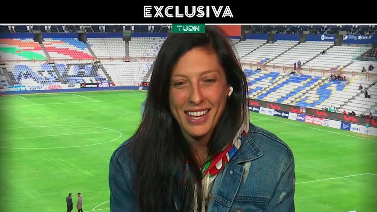 Jenni Hermoso asegura que la Liga MX "no es exótica"