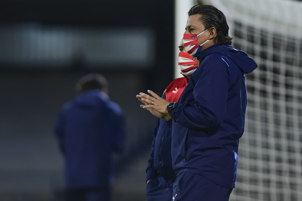 Para Chava Reyes, Chivas perdió de forma "injusta"