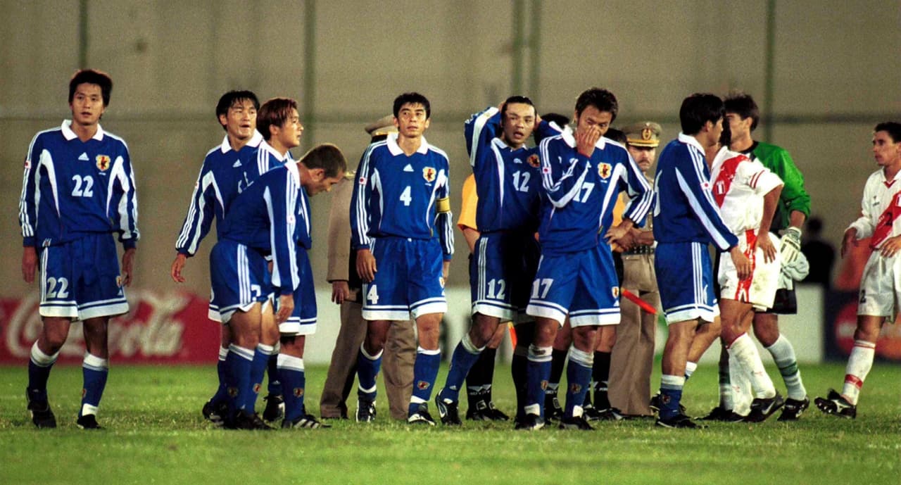 Copa América 1999 (Paraguay) - Esta edición tuvo la particularidad de tener el primer y único invitado no perteneciente a las confederaciones del continente americano: Japón, que se quedó en la fase de grupos.