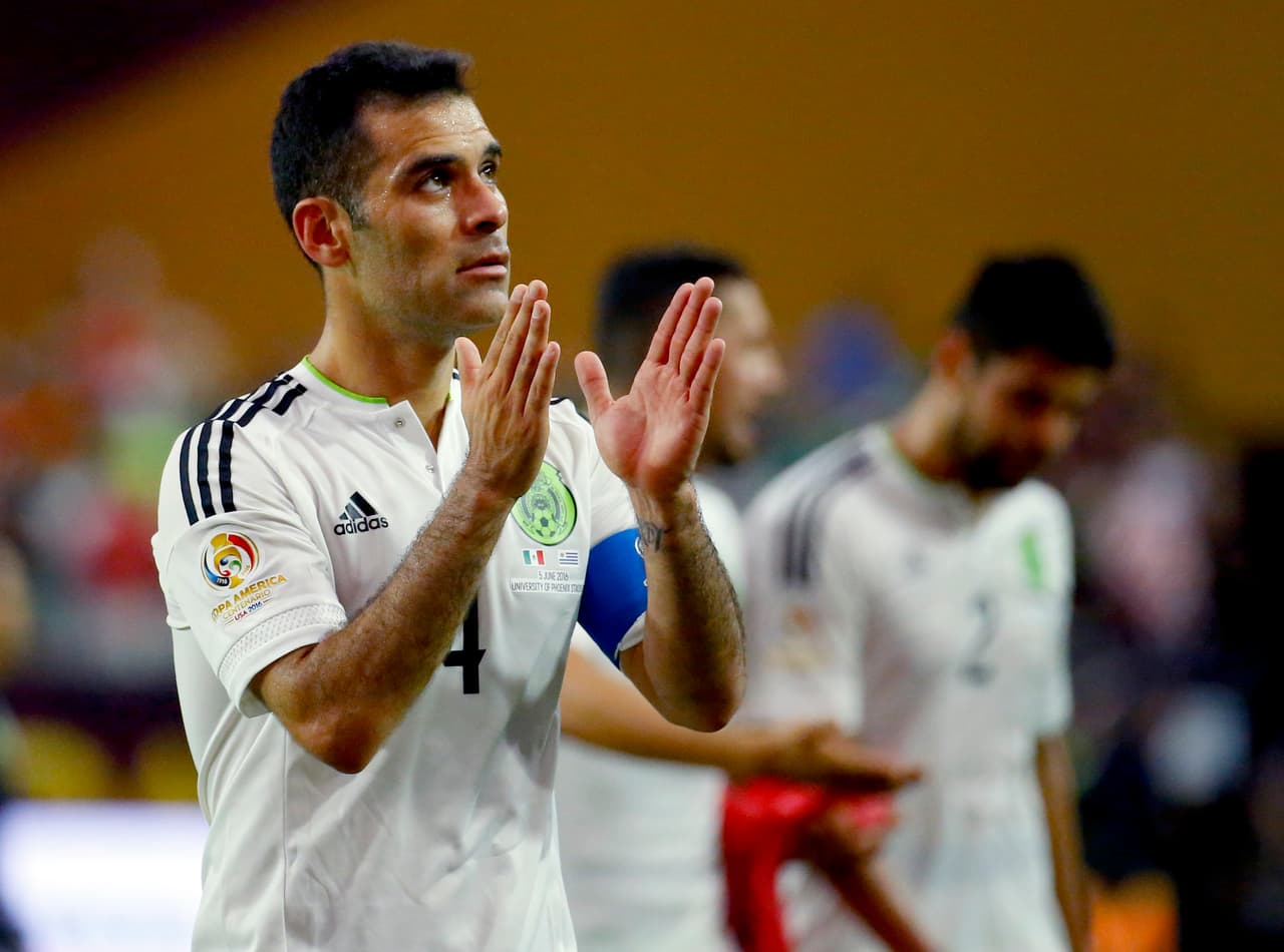 La ausencia de Rafael Márquez, quien es uno de los líderes dentro del equipo, parece el golpe anímico más fuerte para el 'Tri'.