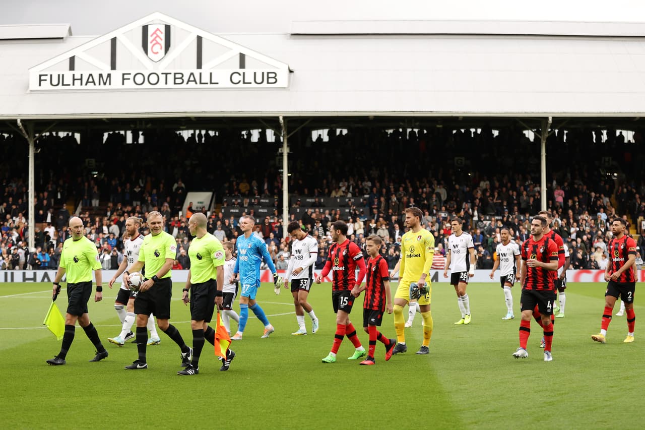 El Bournemouth s eparó con gran personalidad en uno de los estadios más legendarios de Inglaterra.