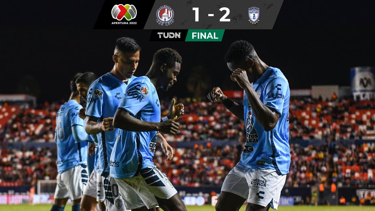 ¡Un invitado más! Pachuca vence al San Luis y clasifica a Cuartos
