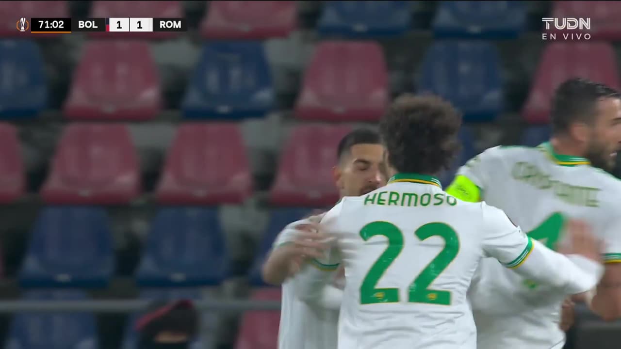 ¡Aulla la loba! Pellegrini mete a la Roma al juego y les da el empate