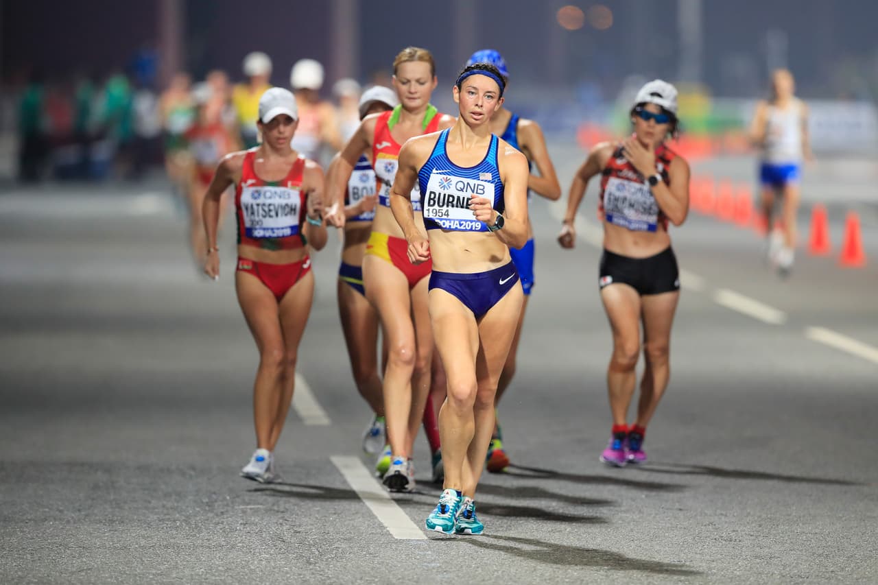 El TAS se lava las manos con la marcha 50 km femenina en los JJOO 2020