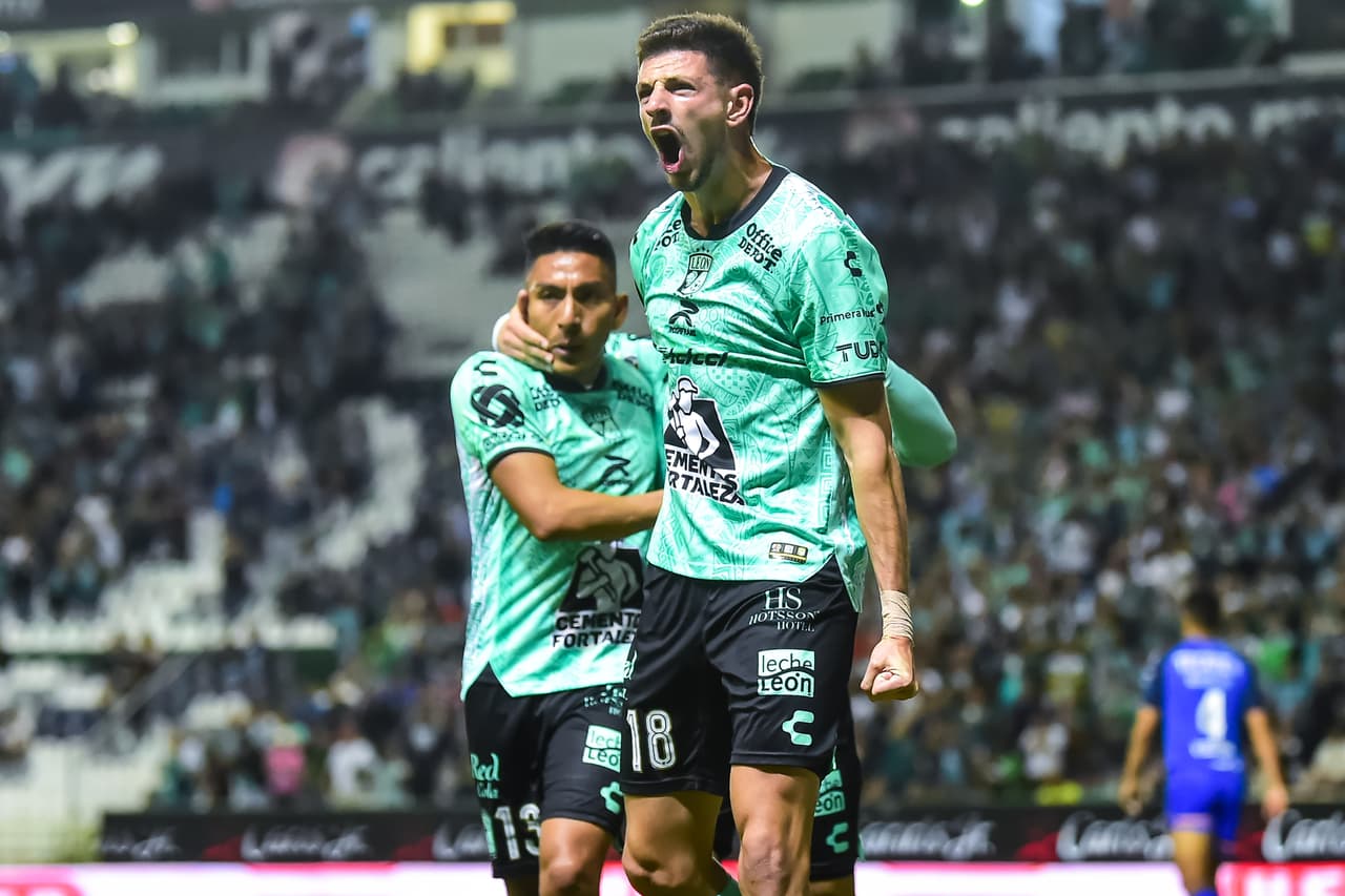 León y Monterrey dividieron puntos en un encuentro con final vertiginoso.