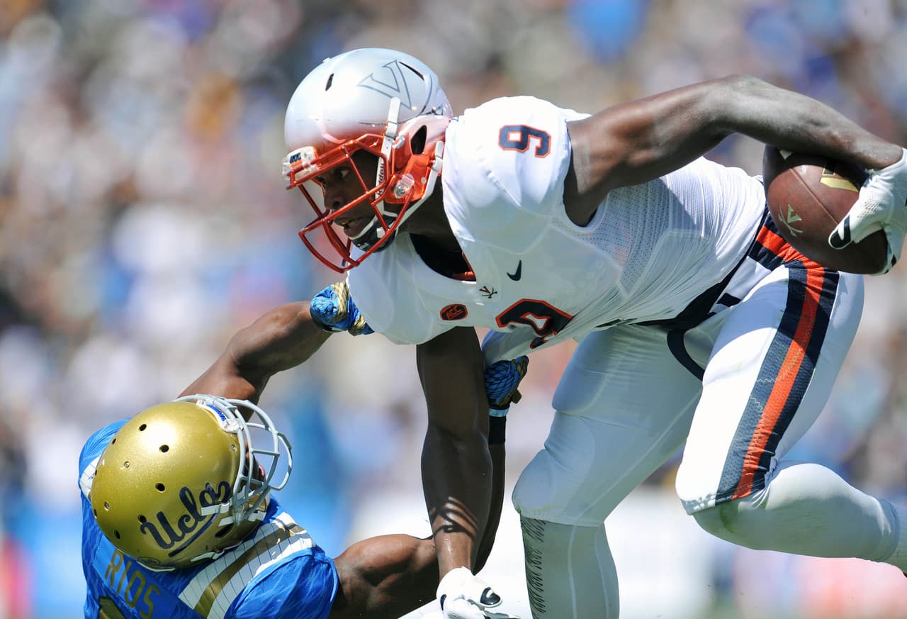 VIRGINIA (vs. UCLA, Sept. 5) (Foto: USA TODAY Sports)