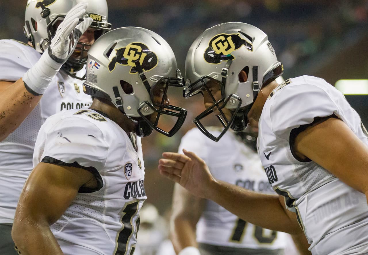 COLORADO (vs. Hawaii, Sept. 3) (AP-NFL)