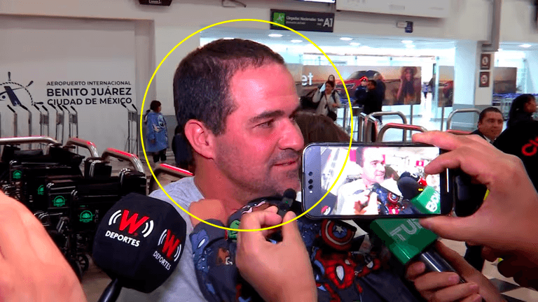 Jardine regresa a México y rompe el silencio: ¿Se va de América?