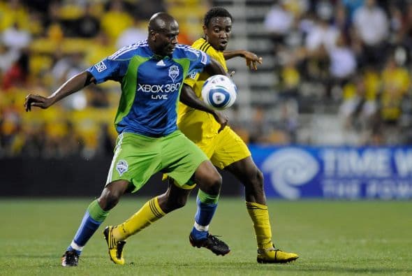 Columbus también sufrió en la defensa y se llevó una goleada.