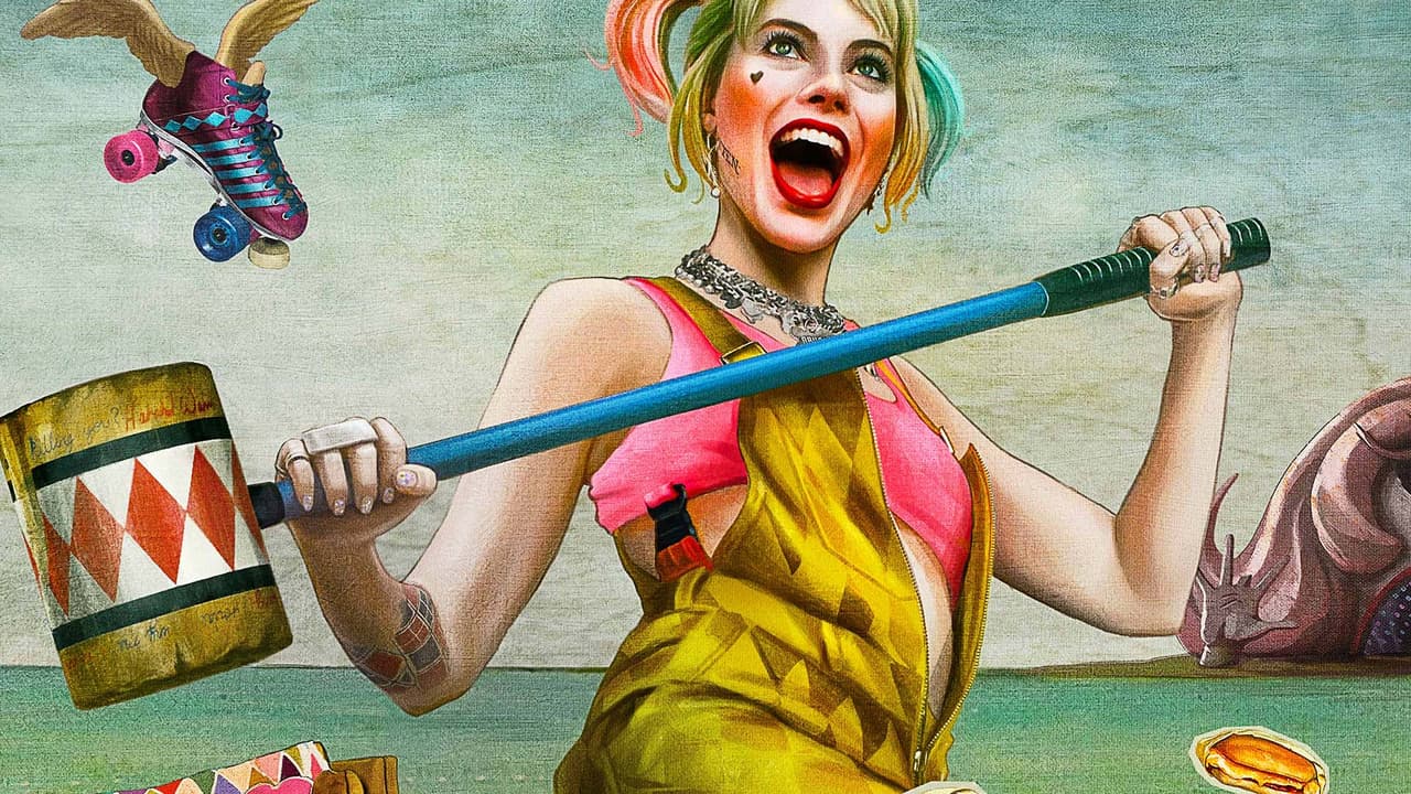 Todo se trata sobre Harley Quinn gótica y geek de Margot Robbie, quien lleva una escopeta llena de purpurina a sus propios orígenes deprimidos en ‘Suicide Squad’ y le da al estudio el caos colorido que siempre necesitó.