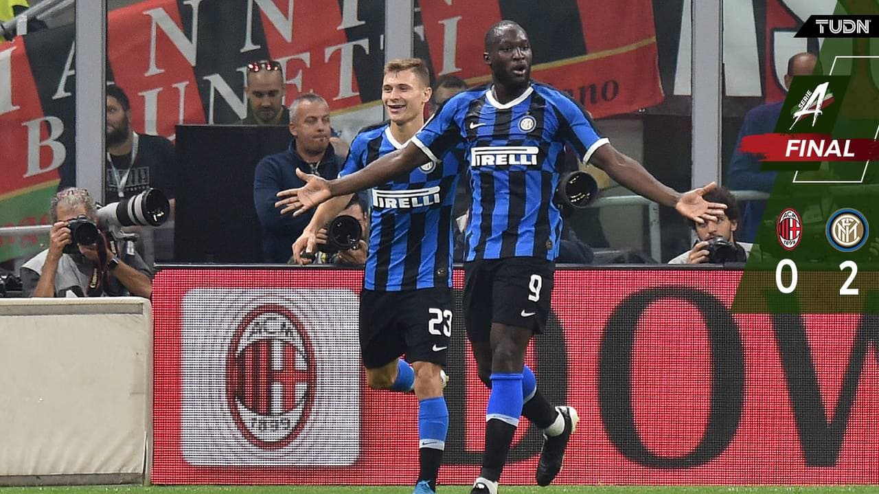 El Inter de Conte vence al Milan en el Derby della Madonnina