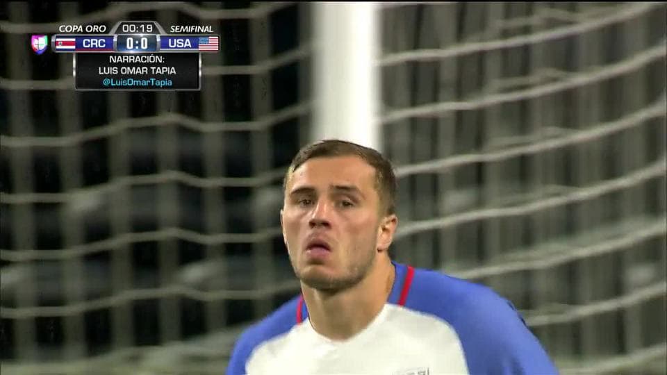 Highlights: USA at Costa Rica on July 22, 2017