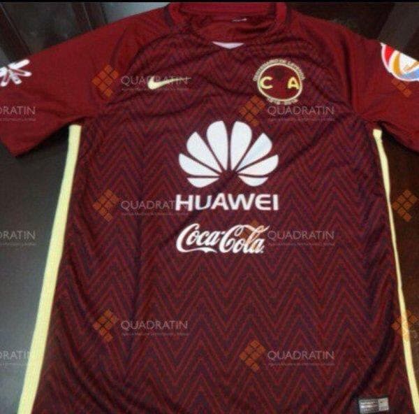 Posible playera de centenario del América
