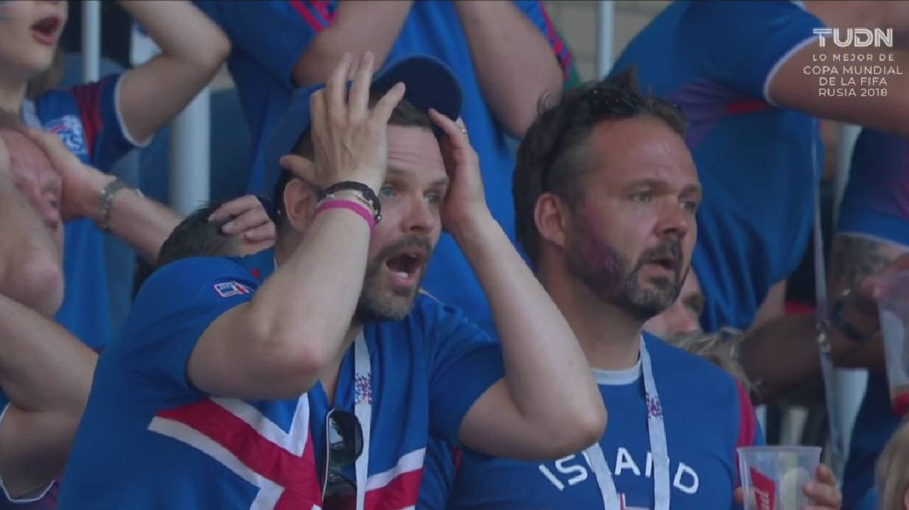 ¿Recuerdas ese debut? Islandia ponía contra las cuerdas a Argentina